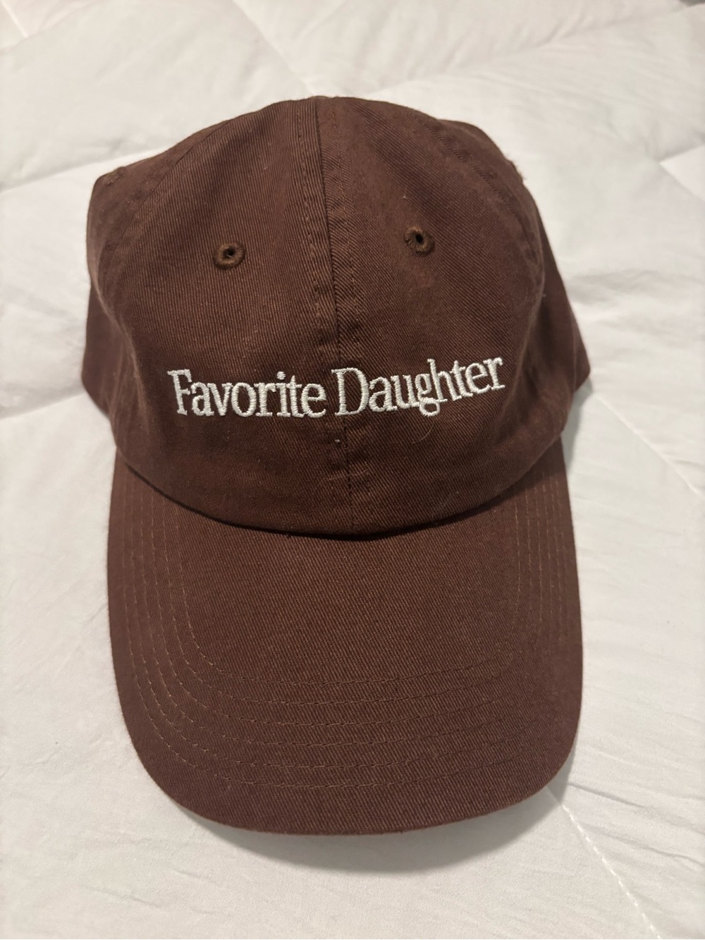 Favorite Daughter Brown Hat